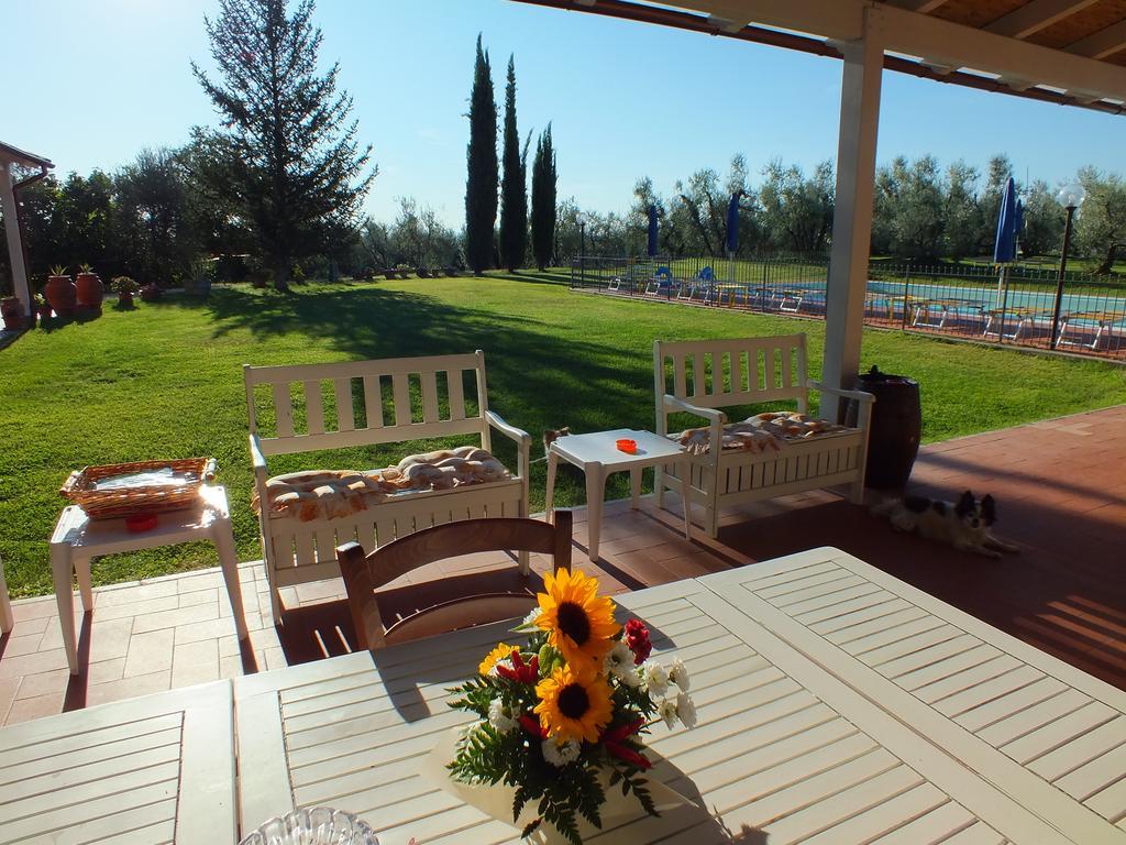 Agriturismo San Martino Понсакко Екстер'єр фото